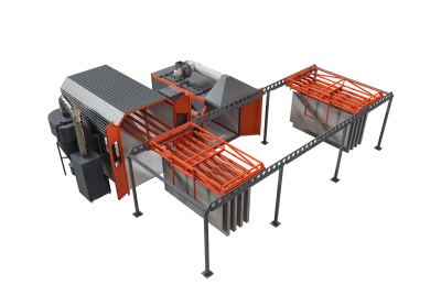 Комплекс порошковой окраски