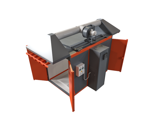 Печь полимеризации