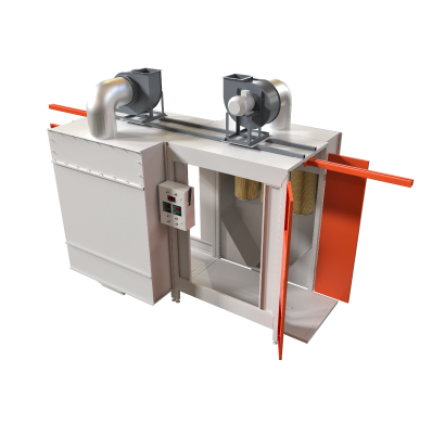 Двухпостовая проходная камера